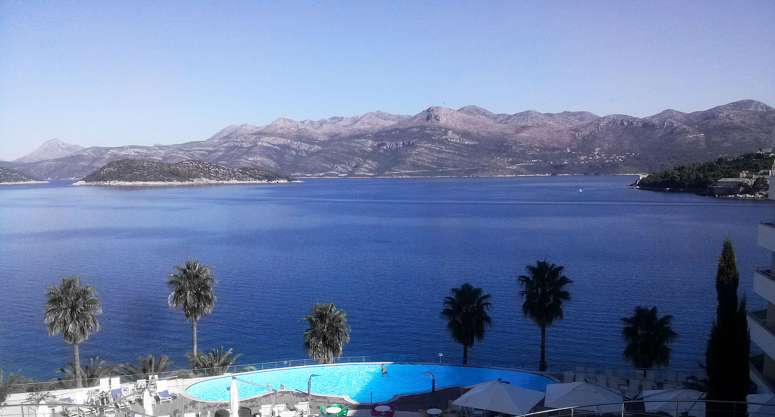 Jadransko more roofs, Sibenik