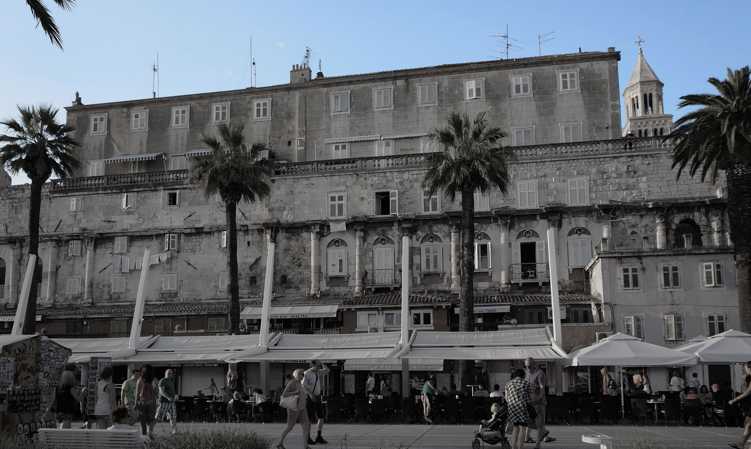 Jadransko more roofs, Sibenik