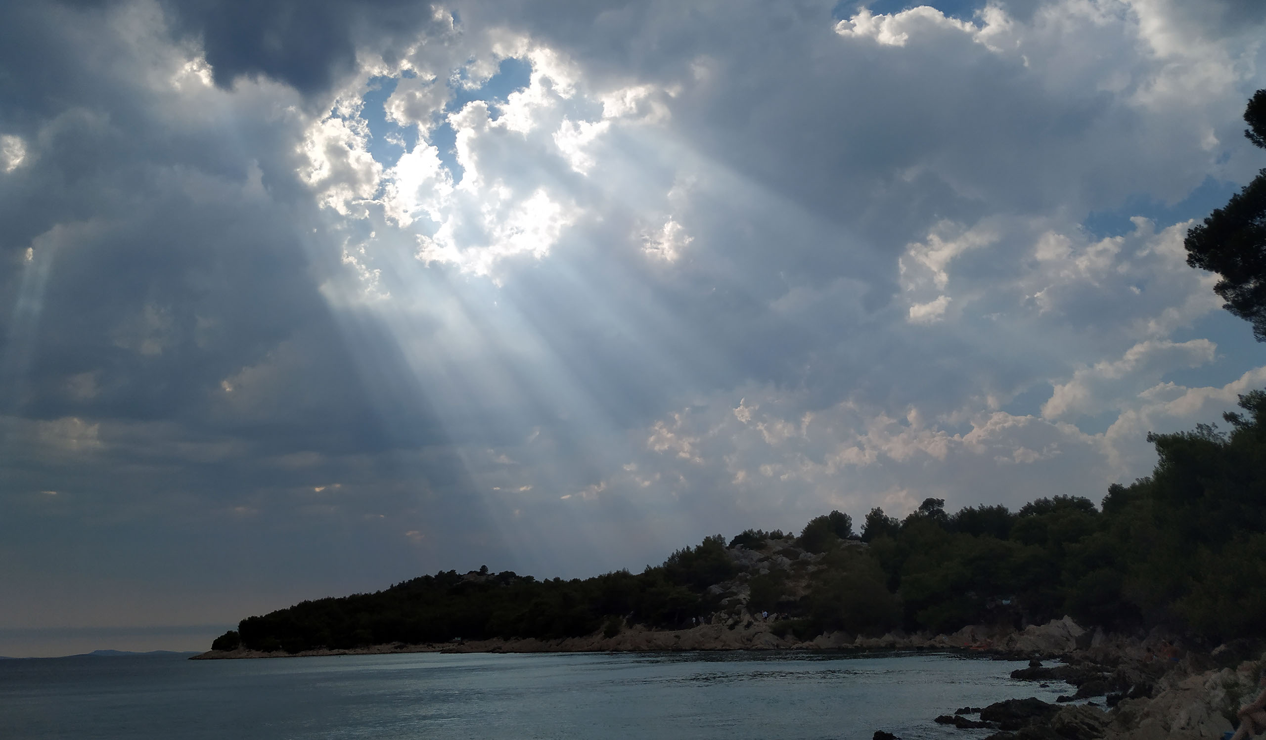 Jadransko more roofs, Sibenik