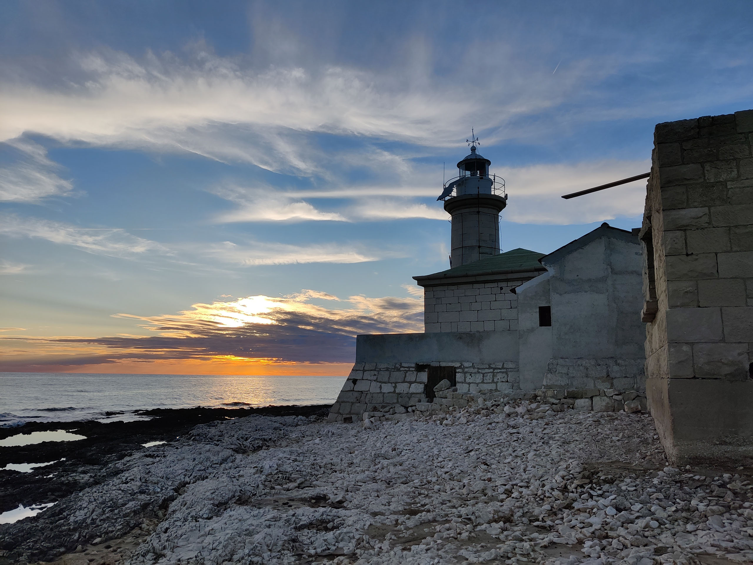 Jadransko more roofs, Sibenik
